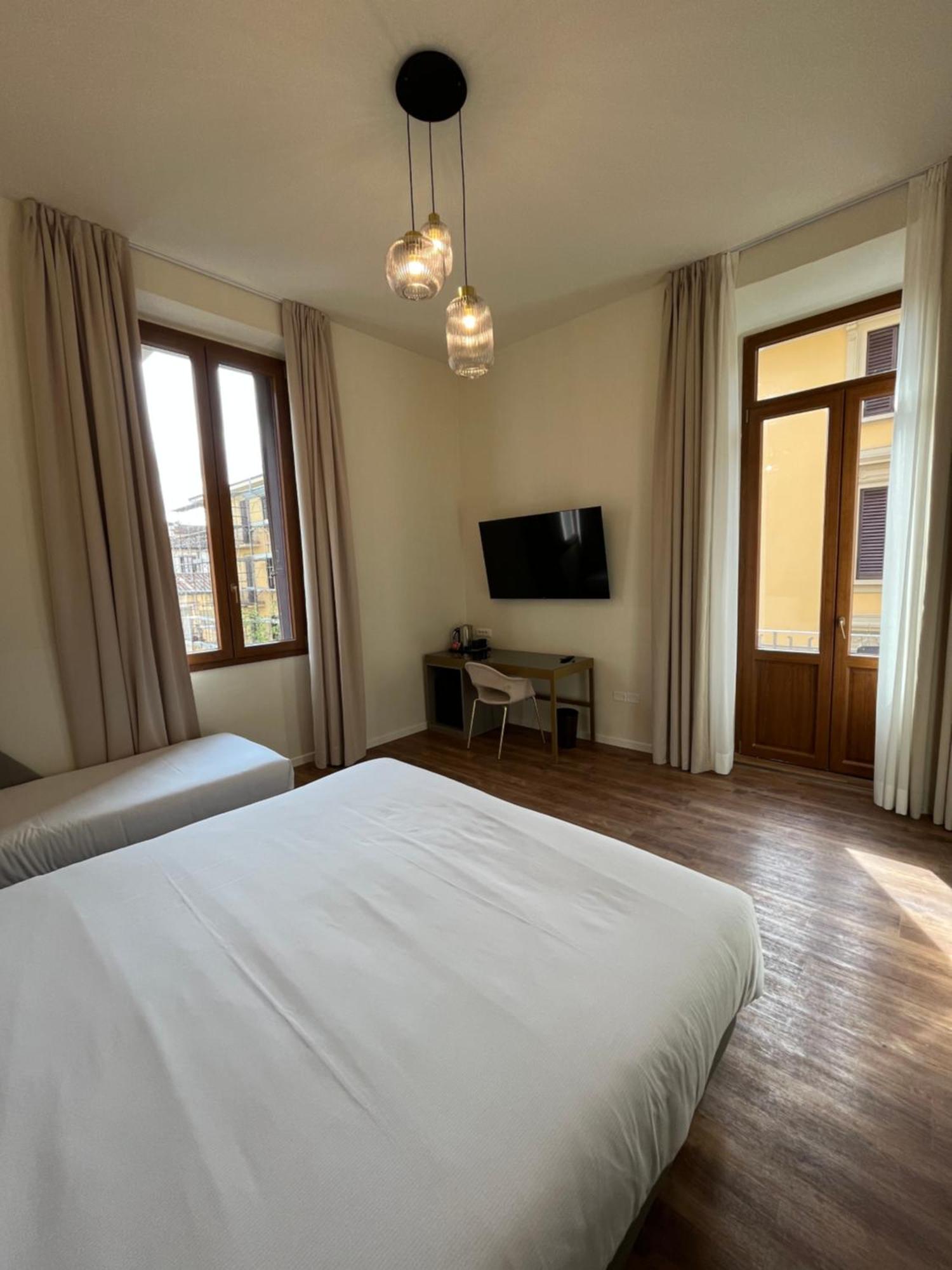 Hotel Duca D'Aosta Φλωρεντία Εξωτερικό φωτογραφία